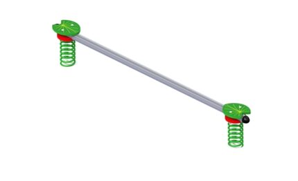 Balancestang, designet til børns leg og balanceudvikling, med farverige elementer og en sikker konstruktion.